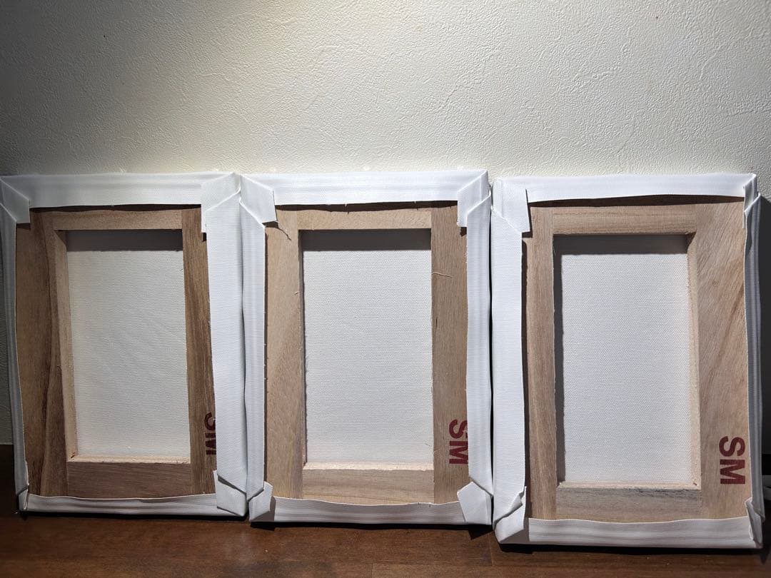 カグラバチ　フルカラーアートボード　3種