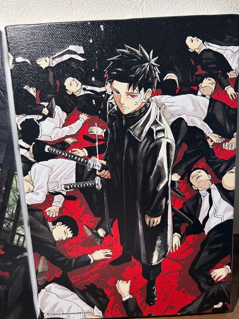 カグラバチ　フルカラーアートボード　3種