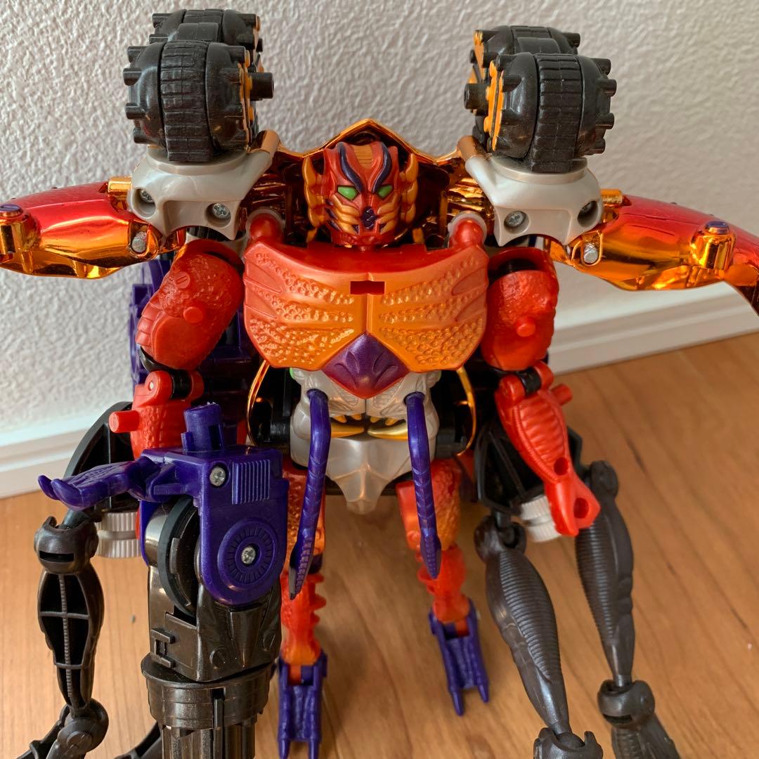 トランスフォーマー ビーストウォーズ メタルス ランページ 海外版