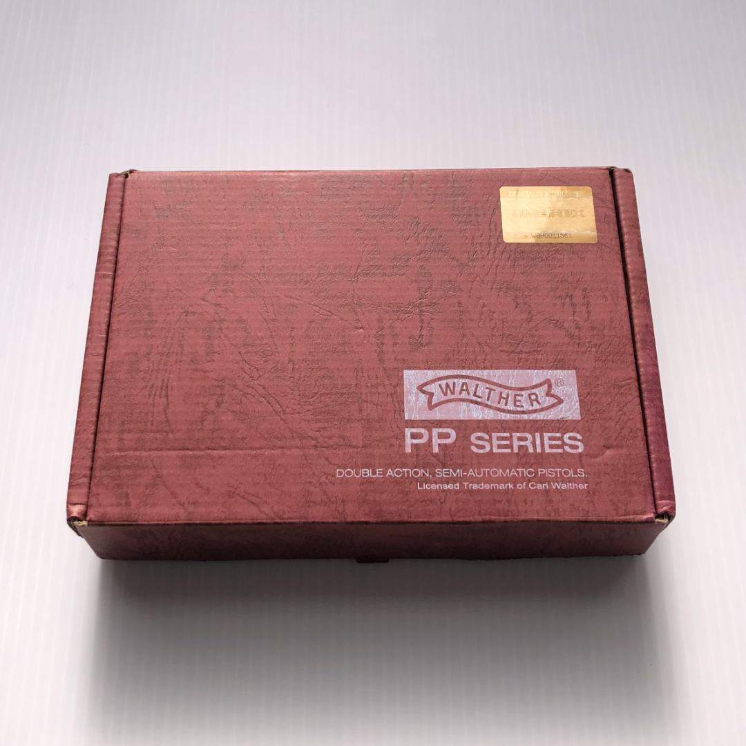 【未使用に近い】マルゼン　ワルサーPPK/sガスブローバック　動作確認済み