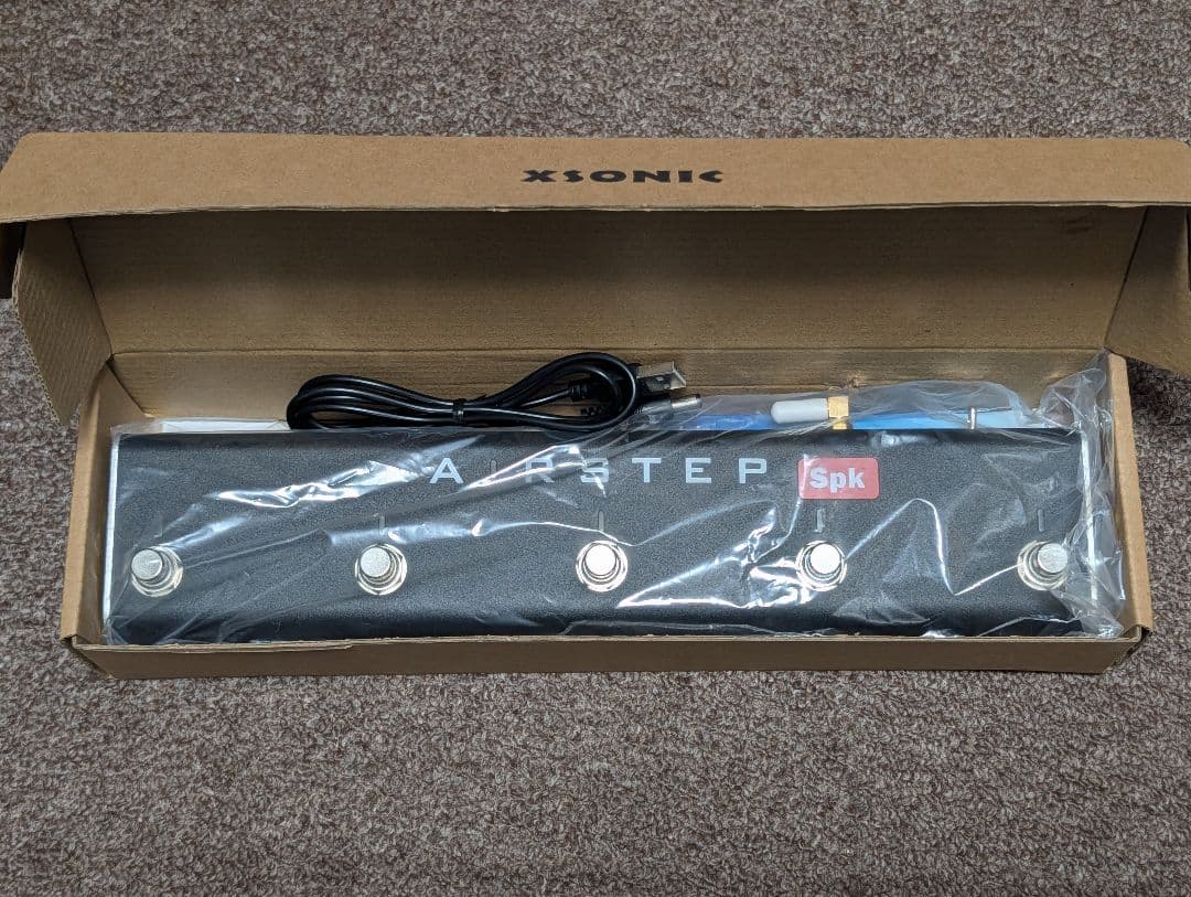 XSONIC Airstep Spk おまけ付き