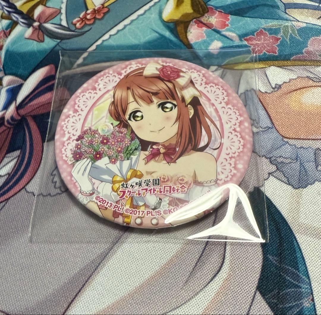 ラブライブ！虹ヶ咲 上原歩夢 缶バッジ ラブライブフェス - メルカリ