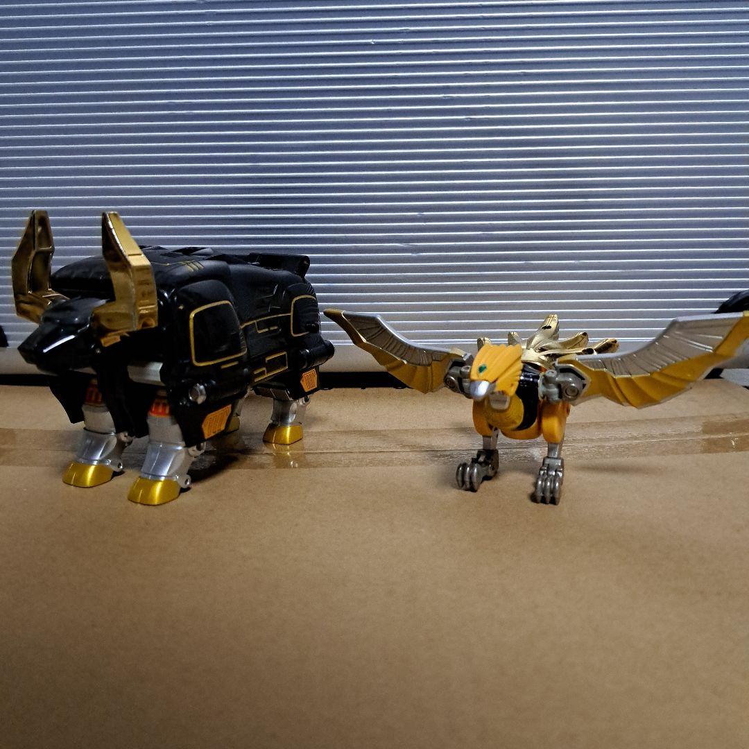 百獣戦隊ガオレンジャー DX超合金 ガオマッスル - メルカリ
