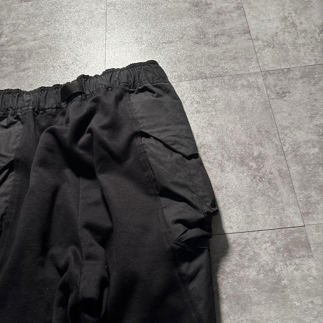 The Viridi-anne タクティカルパンツ サルエル 2010s 黒