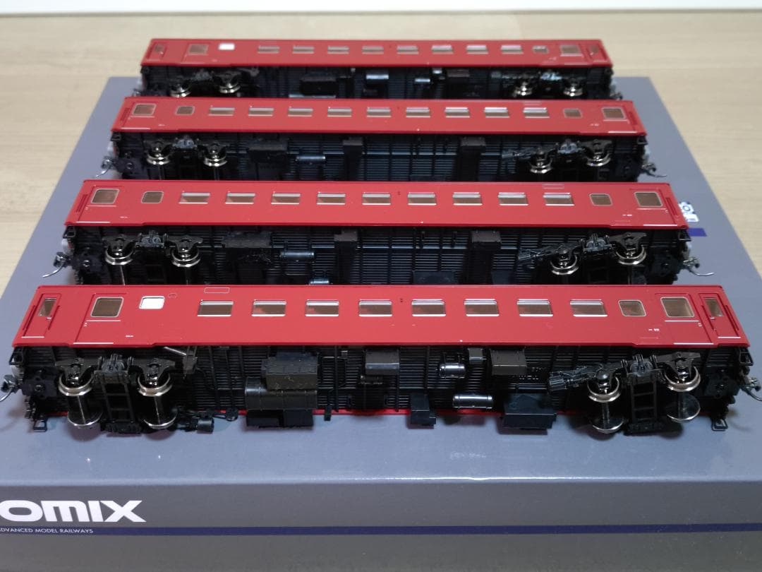 TOMIX HO-9053 国鉄 50系51形客車セット（室内灯付き）