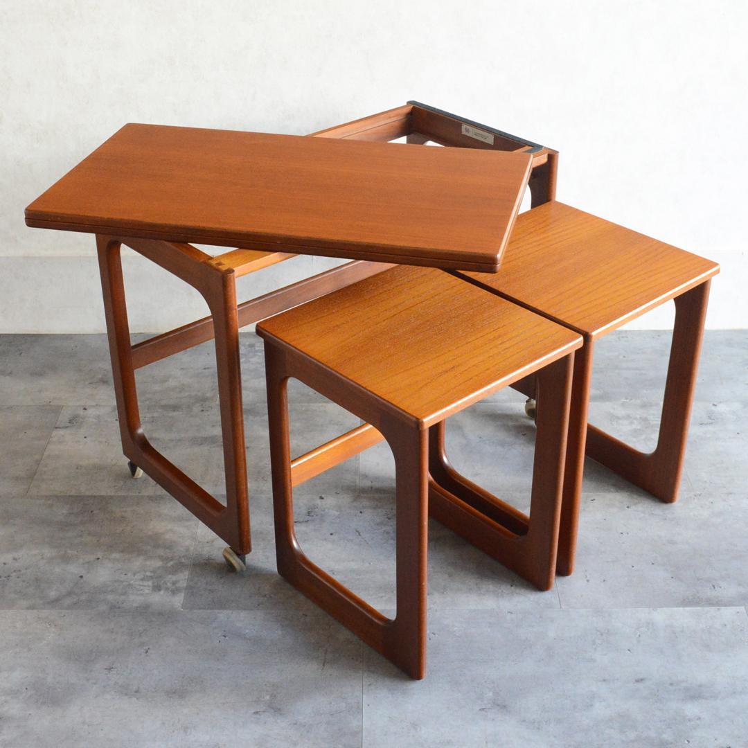 A.H.McINTOSH ヴィンテージ エクステンション 拡張 ネストテーブル