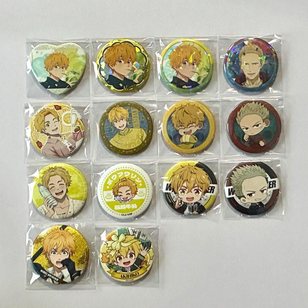 WIND BREAKER 楡井秋彦 缶バッジ - メルカリ