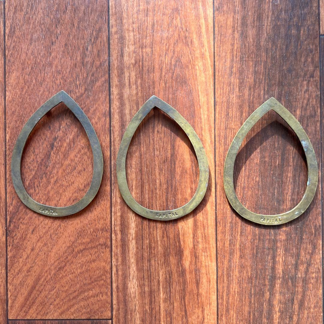 KAPITAL(キャピタル) 真鍮 ストールホルダー ヴィンテージ