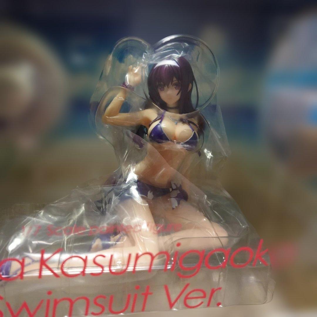 冴えない彼女の育て方♭　冴えカノ 霞ヶ丘詩羽 水着ver.1/7スケール