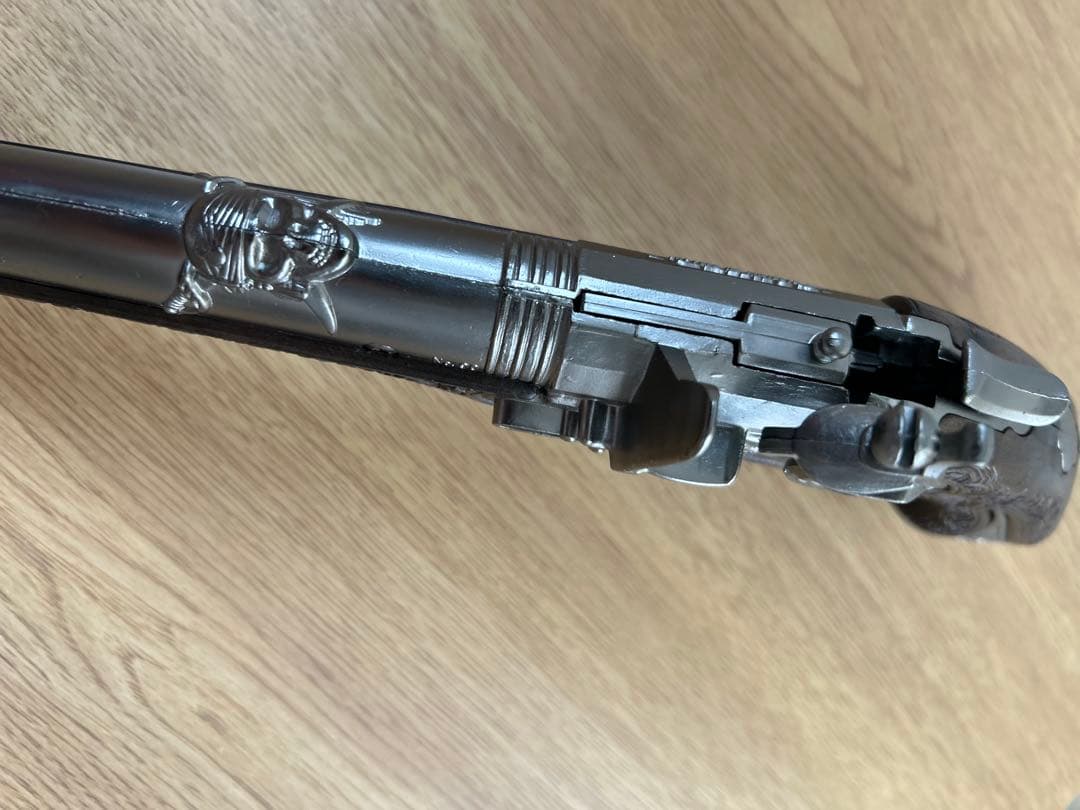 ディズニー】モデルガン フリントロック式ピストル GONHER社製