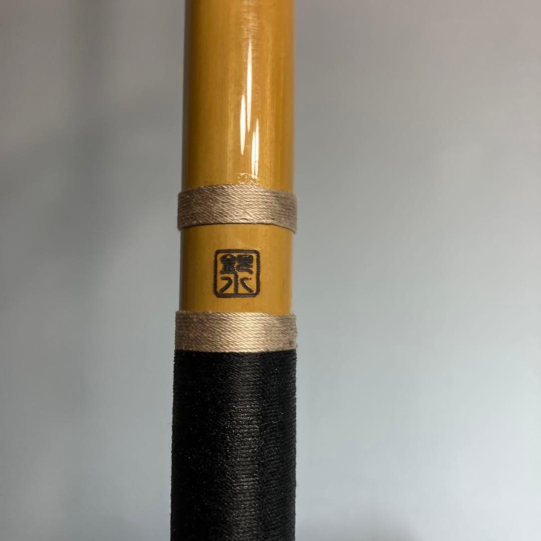 篠笛一本調子 F管】CMR1-27 唄物 ドレミ調 天地糸巻 西洋音階