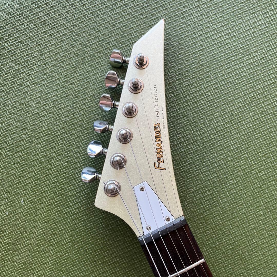 【レア】Fernandes TEJタイプ HS
