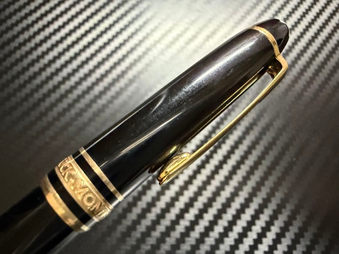 美品 モンブラン 117 モーツァルト ペンシル 0.7mm ブラック