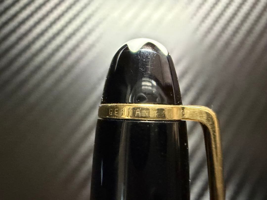 美品 モンブラン 117 モーツァルト ペンシル 0.7mm ブラック