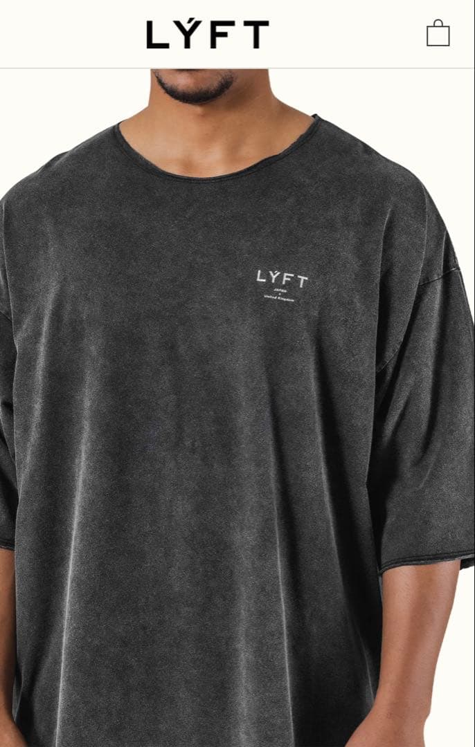 【最終値下げ】Lyft Tシャツ LYFT Logo Standard T-Shirt - Black – LÝFT
