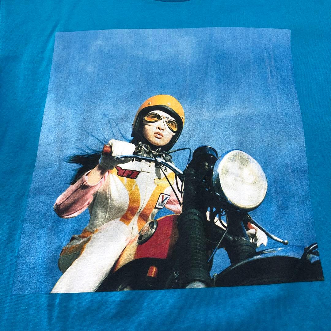 スピッツ 30周年 Tシャツ インディゴ地平線 古着