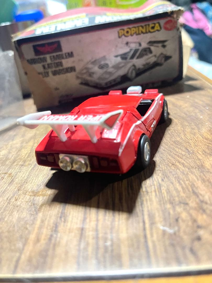 新品 ポピー グランプリの鷹 アローエンブレム DX カトリースーパー