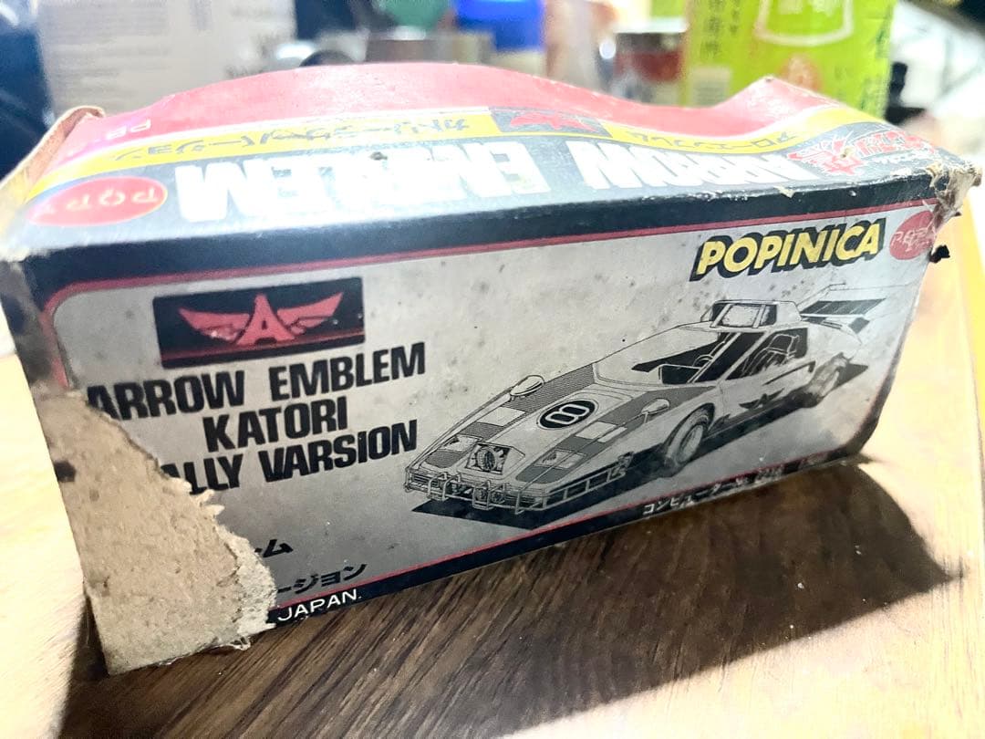 超美品 グランプリの鷹 アロー エンブレム DX KATORI PB-38