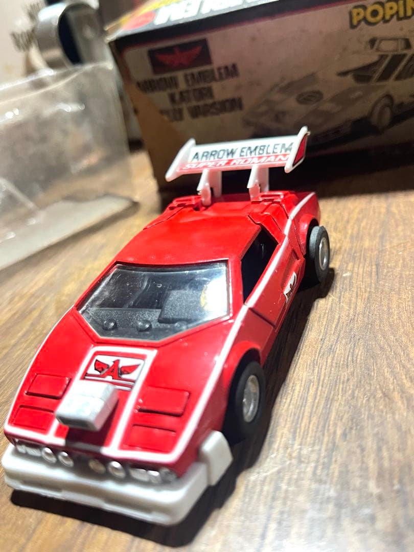 超美品 グランプリの鷹 アロー エンブレム DX KATORI PB-38