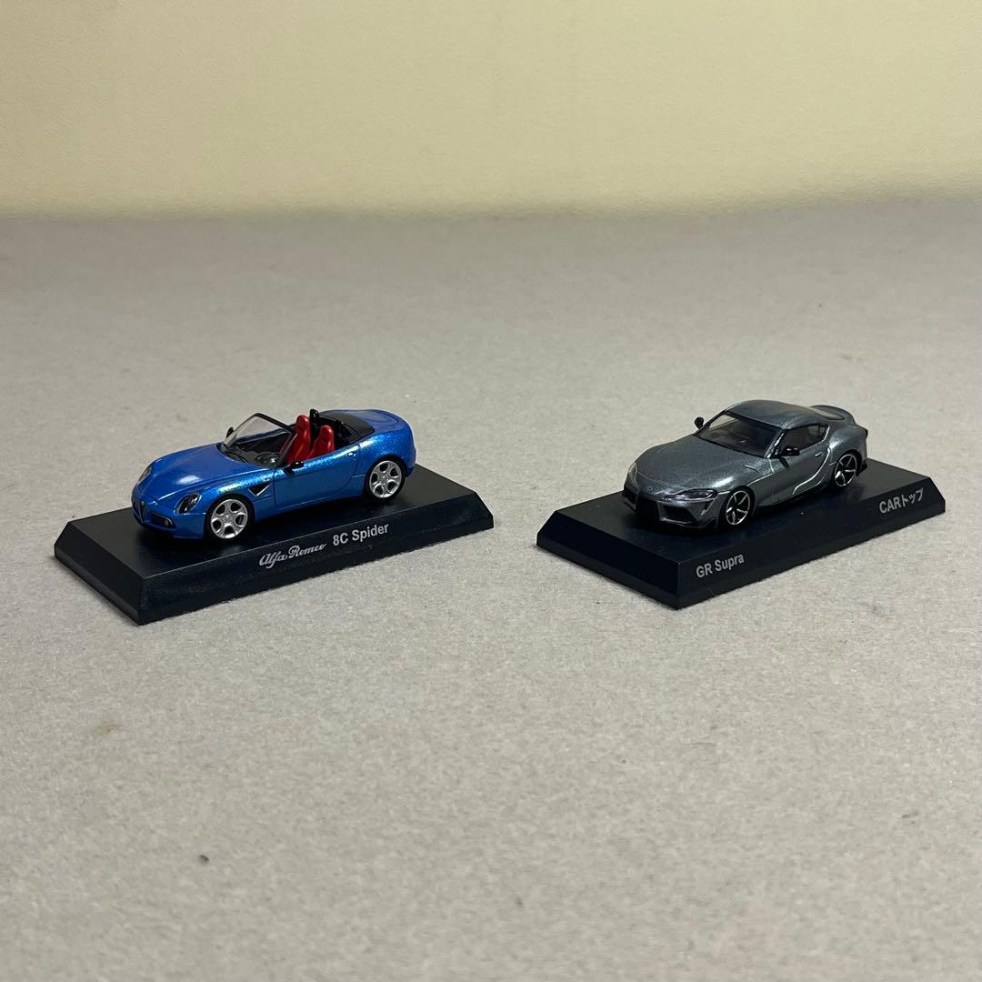 京商 CVN 1/64 10台セット