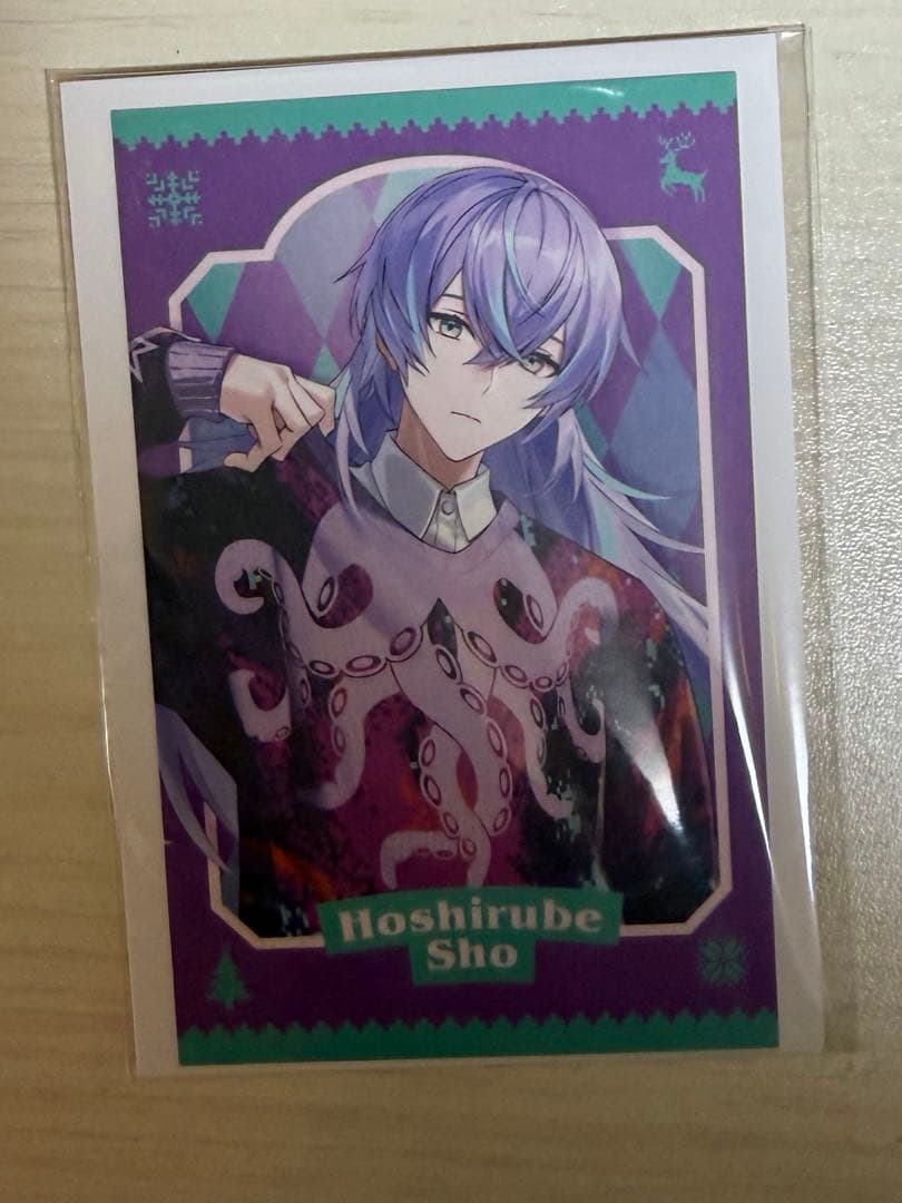 星導ショウ チェキ KD sweater - メルカリ