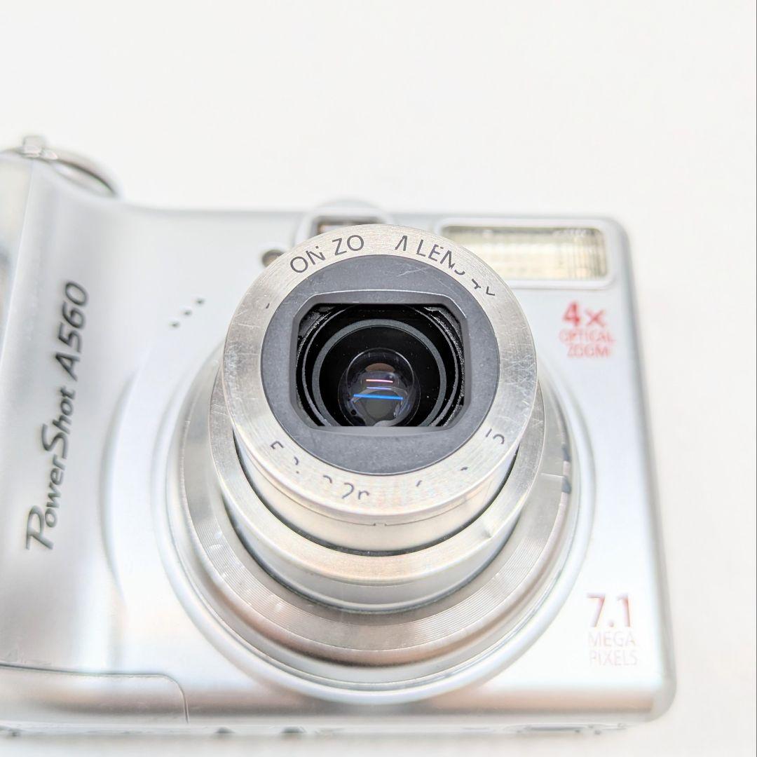 CANON PowerShot A560 シルバー 乾電池駆動 PC1229 Canon PowerShot