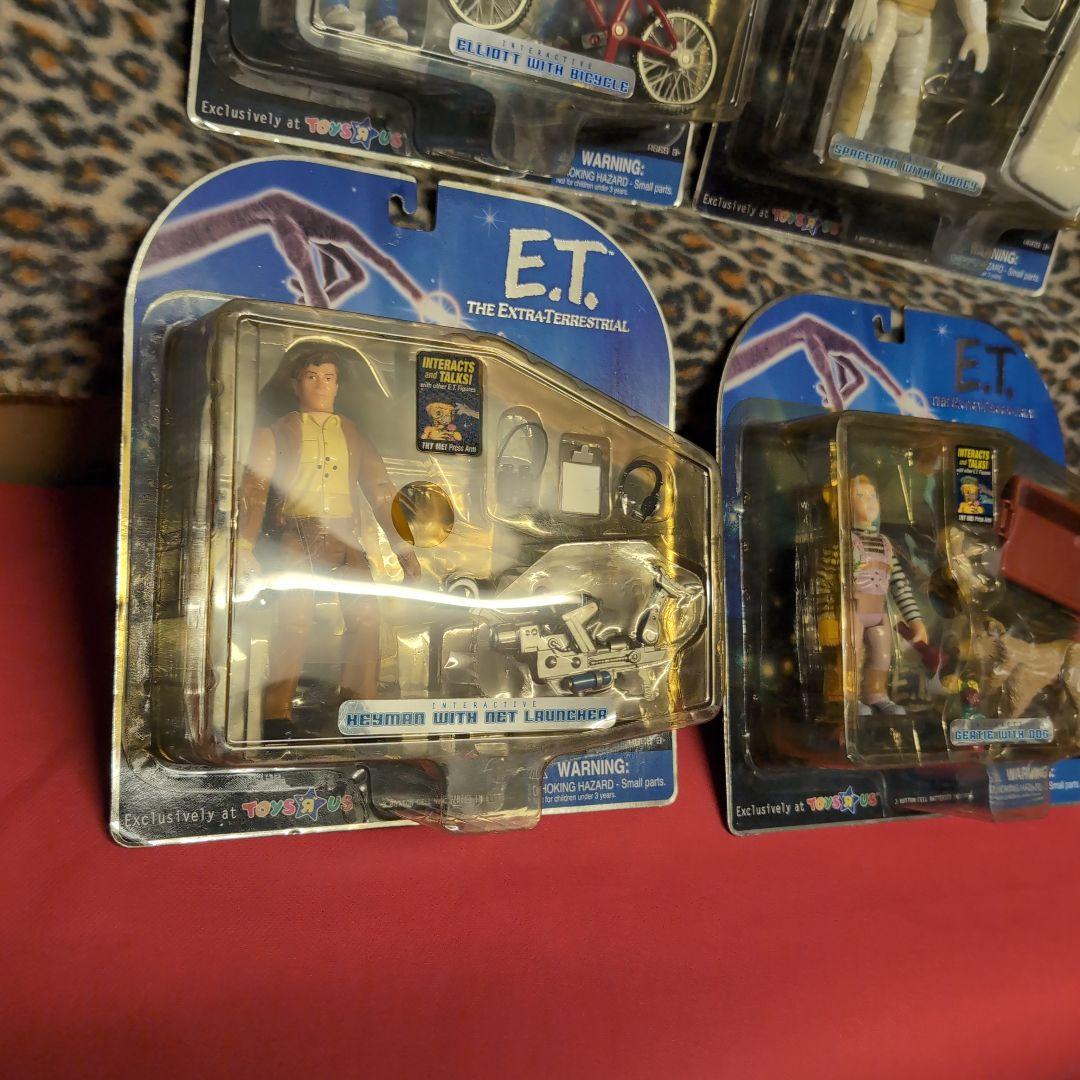 E.T. 　トイザラス限定　レア　フィギュアセット
