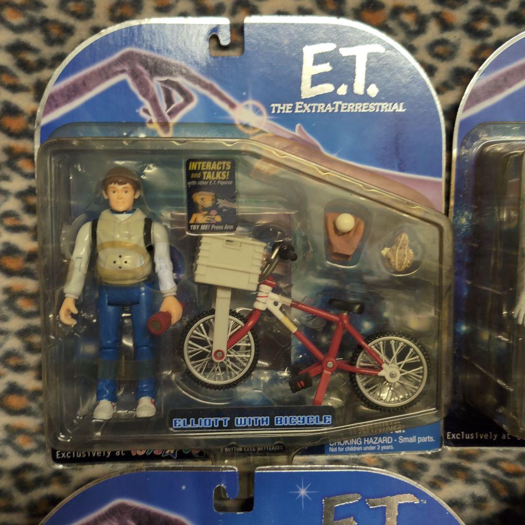 E.T. 　トイザラス限定　レア　フィギュアセット
