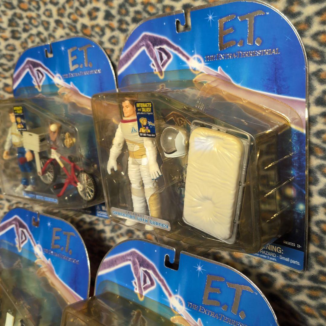 E.T. 　トイザラス限定　レア　フィギュアセット
