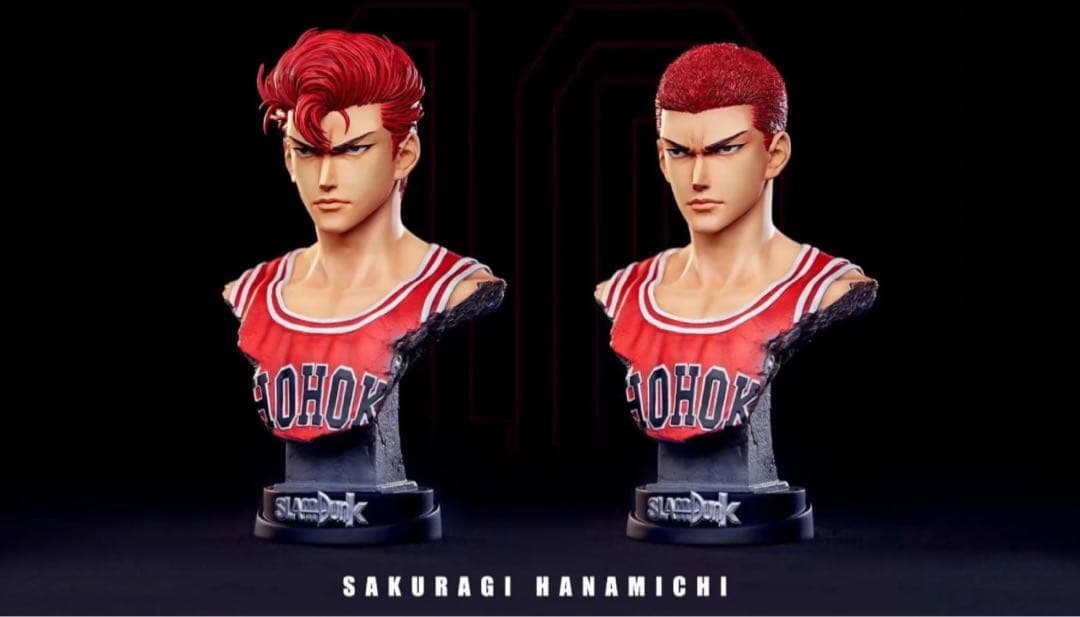 スラムダンク】ガレージキット特大1/4フィギュア 桜木花道 Slam Dunk