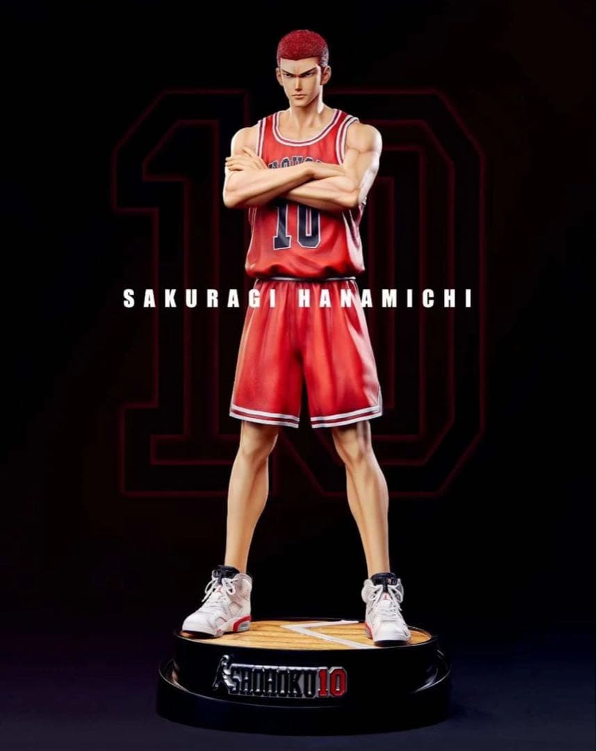 スラムダンク】ガレージキット特大1/4フィギュア 桜木花道 Slam Dunk