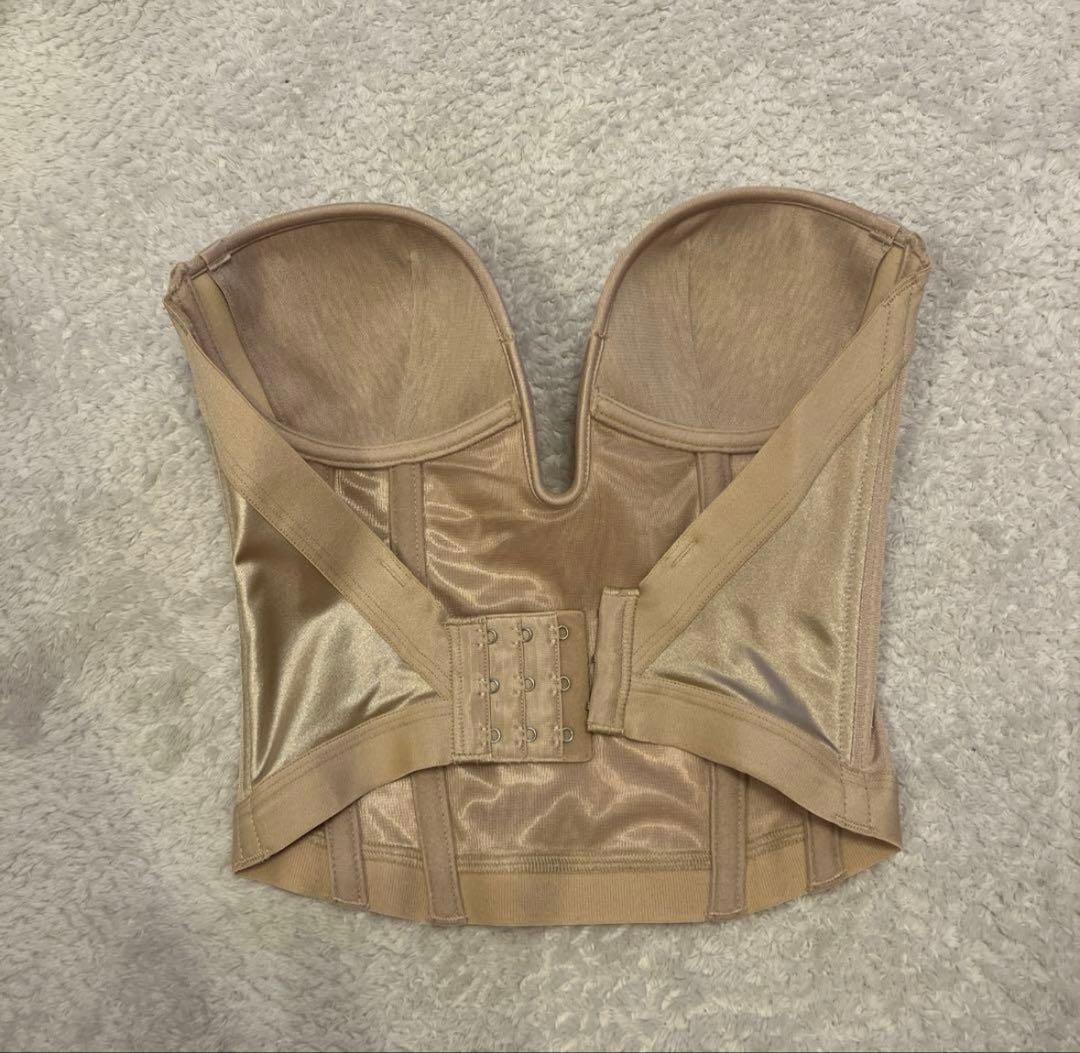 【美品】セモア ラビーナビスチェ E65 ブライダルインナー