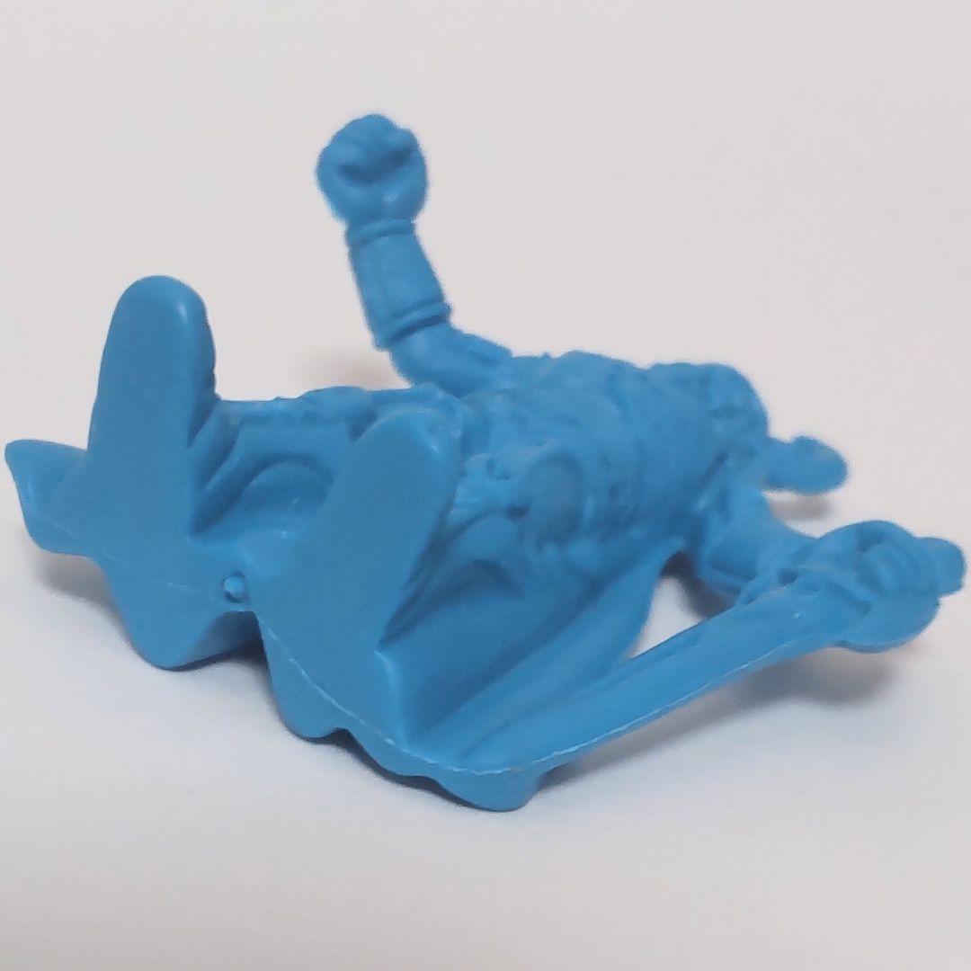 ☆コレ334 ウルトラマン怪獣消しゴム ジュダ 青 良好 ☆コレ334