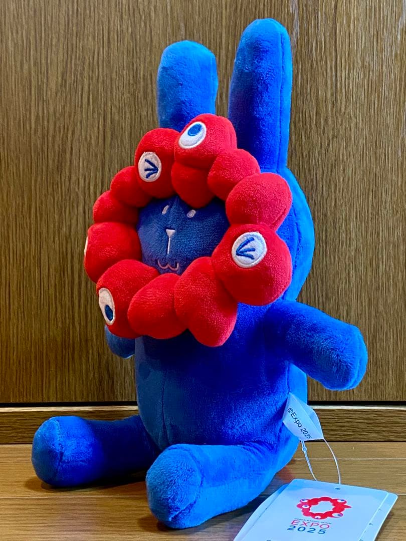 送料無料　万博　クラフトホリック&ミャクミャクなりきりおすわりマスコット　うさぎ