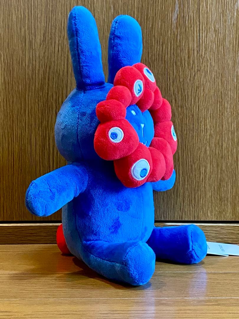 送料無料　万博　クラフトホリック&ミャクミャクなりきりおすわりマスコット　うさぎ