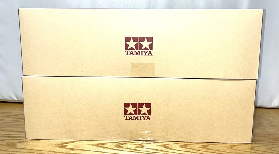 新品未開封　タミヤ au TOM'S GR Supra スープラ　ボディ2台