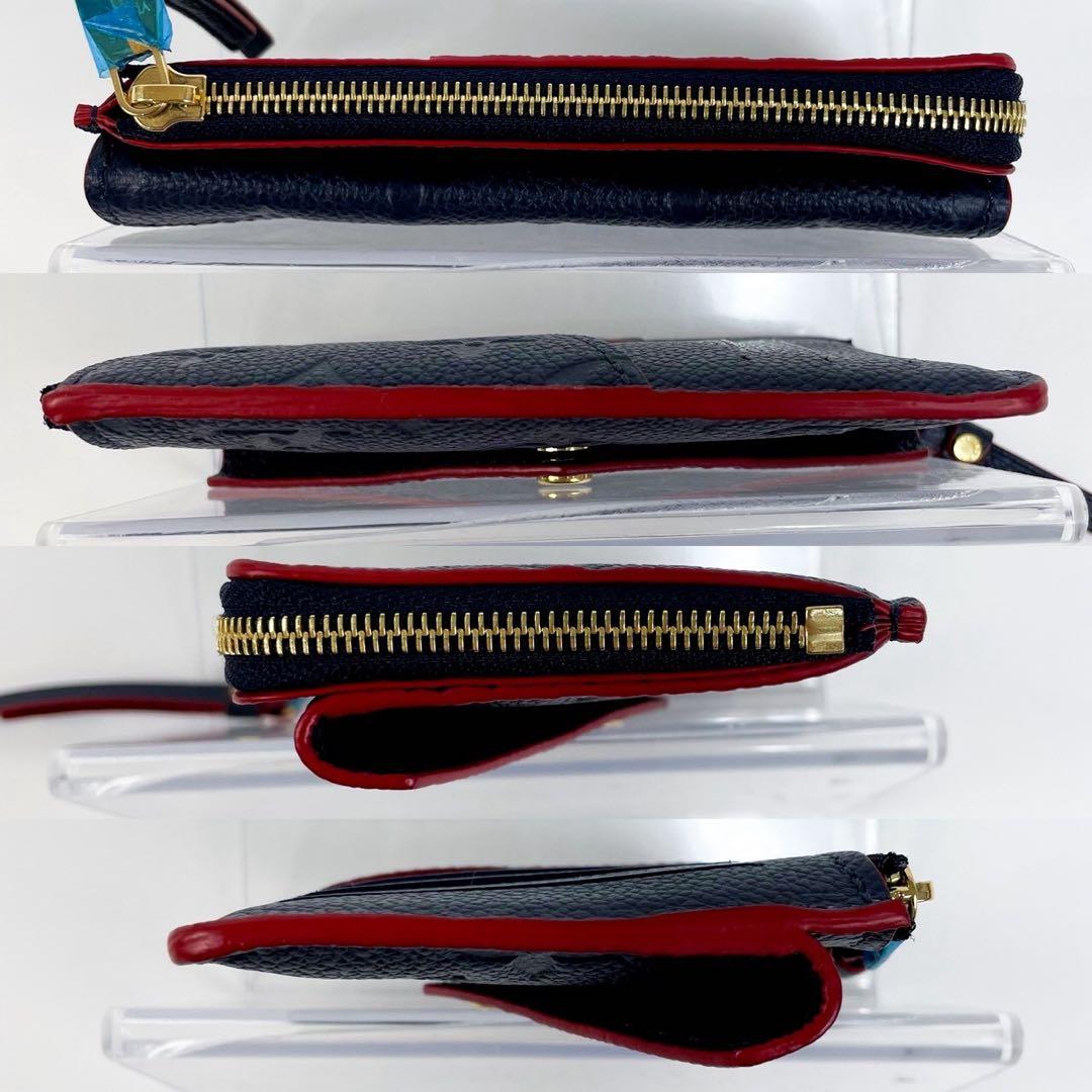 ✨極美品✨ ルイヴィトン モノグラムアンプラント ポルトカルトレクトヴェルソ