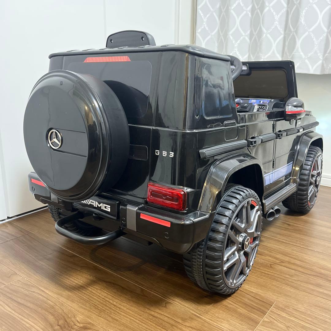 乗用ラジコンカーメルセデスベンツ 結婚式 リングボーイ G63 AMG