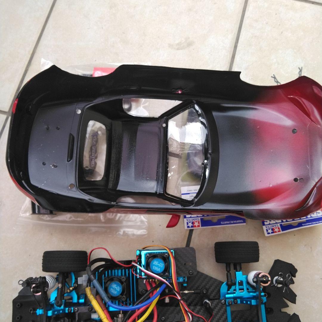 Mazda MX-5 ラジコンカー、Mシャーシカーボン