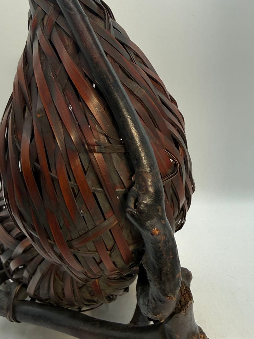 時代 竹製 瓢箪型花入 茶道具 送料込み260117 2026年最新】瓢 花