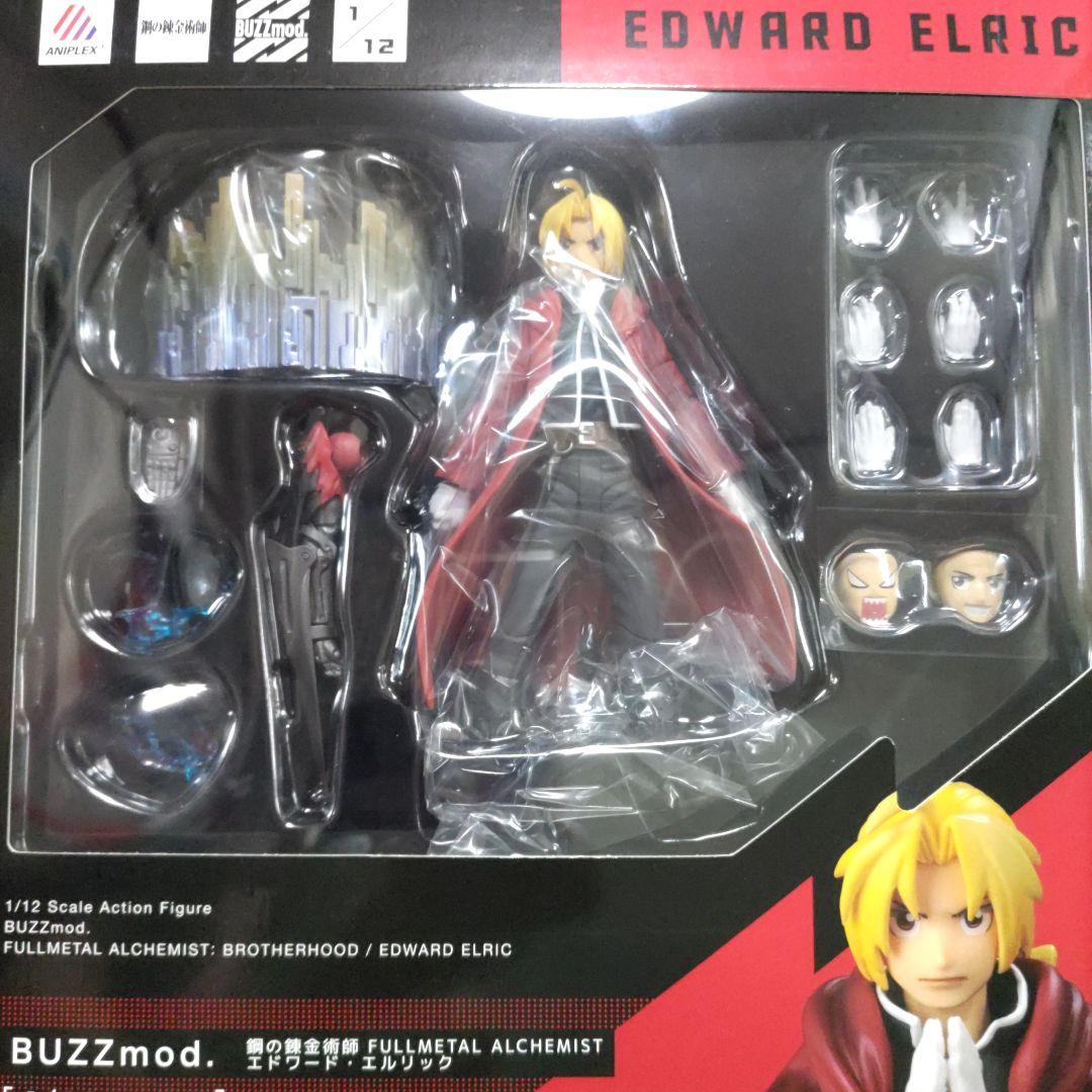 BUZZmod．鋼の錬金術師 エドワード・エルリック1/12スケール - メルカリ