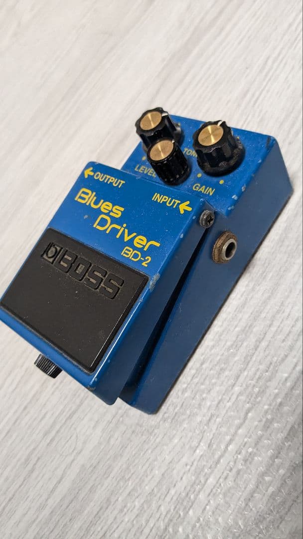 【お早めに！後日 処分予定】BOSS ブルースドライバー BD-2