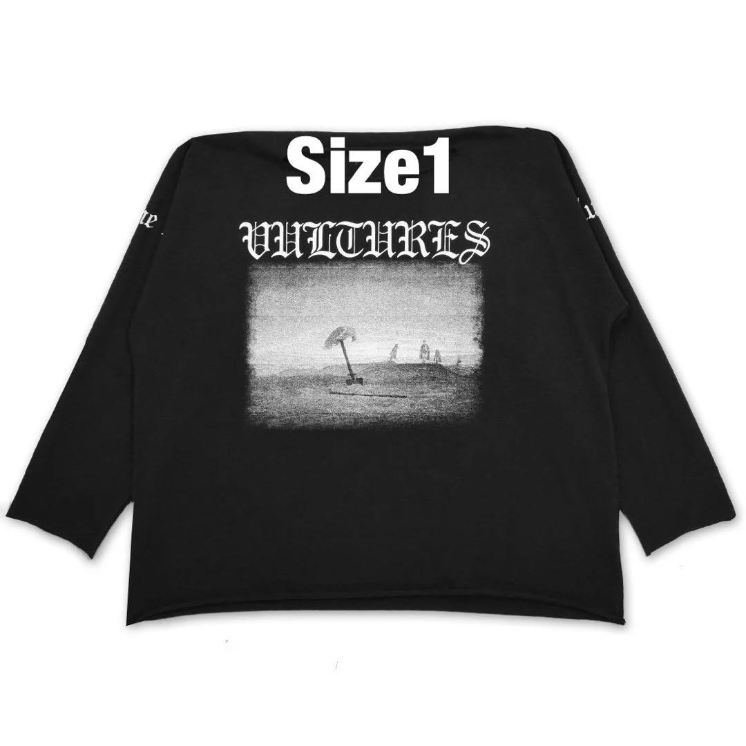 yzy VULTURES long T サイズ1 YEEZY Vultures ロンT (Size1) Kanye