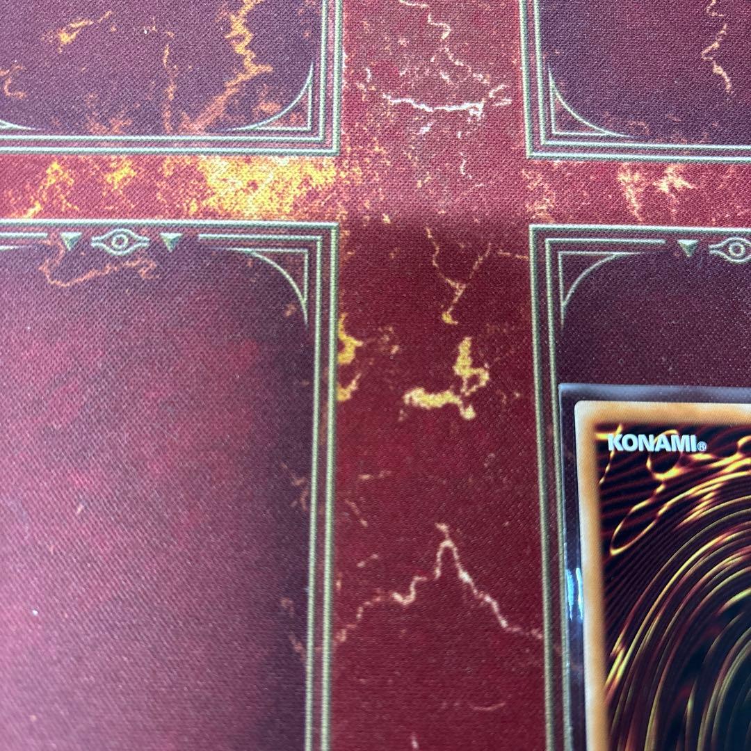 遊戯王　神炎皇ウリアプリズマティックシークレットレア　原作絵