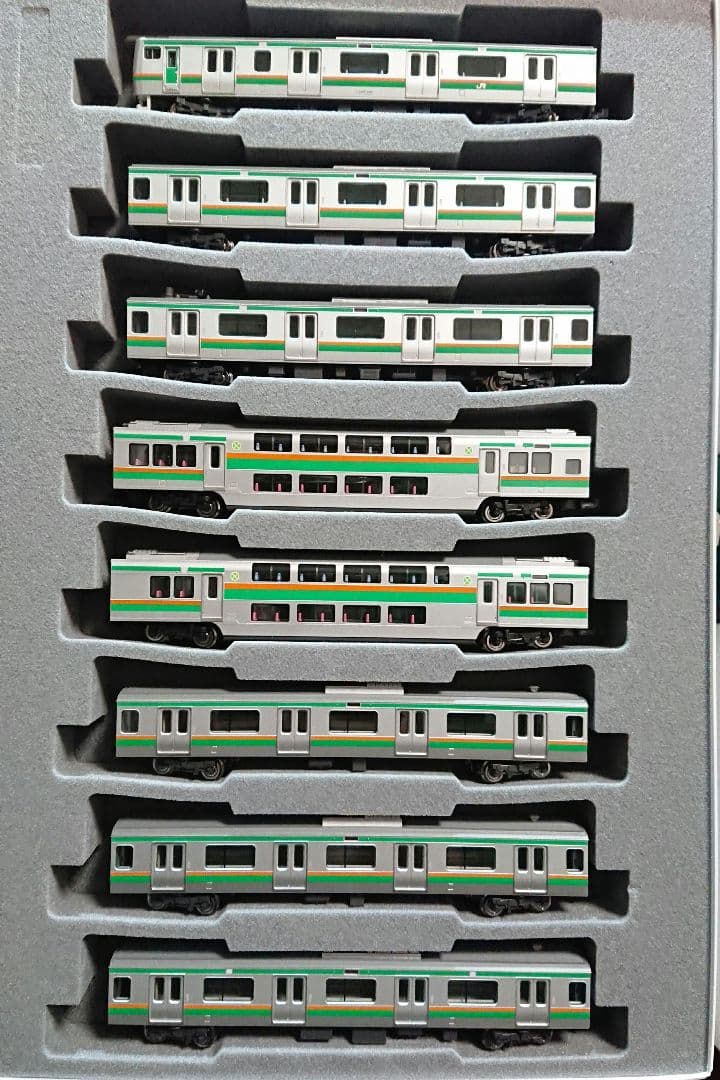 Nゲージ TOMIX E231系 東海道線 湘南新宿ライン 未更新車