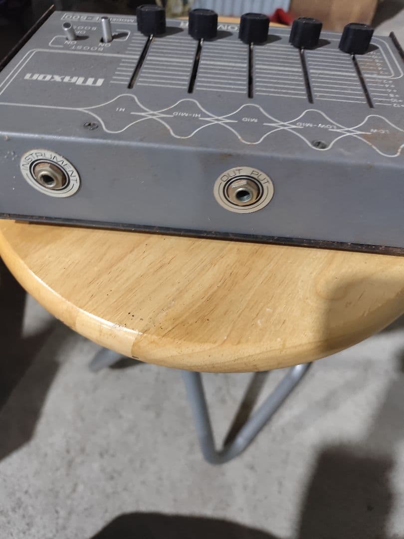 N*E様 Maxon GE-500 RENOMETER エフェクター 70年代の通販はau PAY