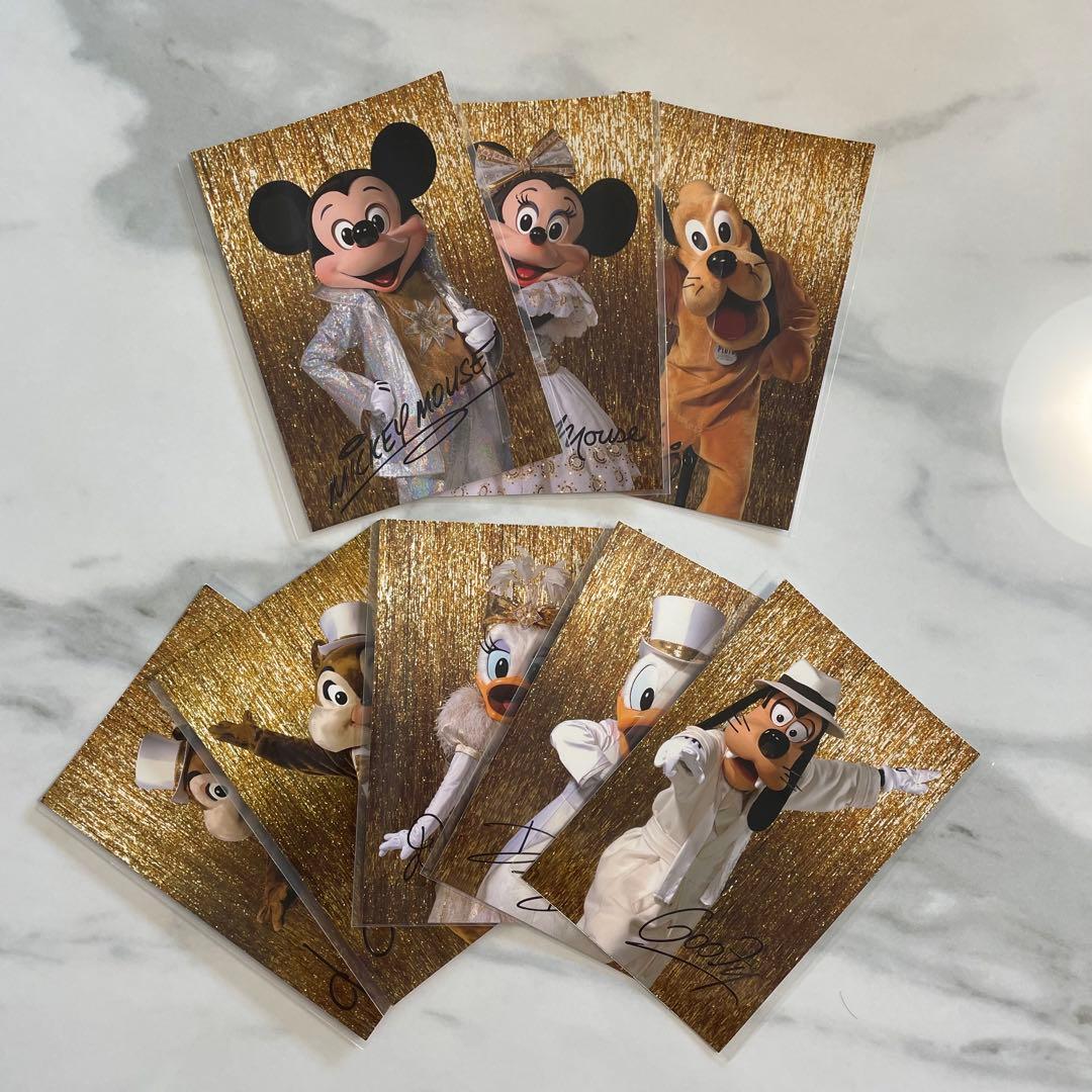 東京ディズニーランドワンマンズドリーム実写ポストカードブック