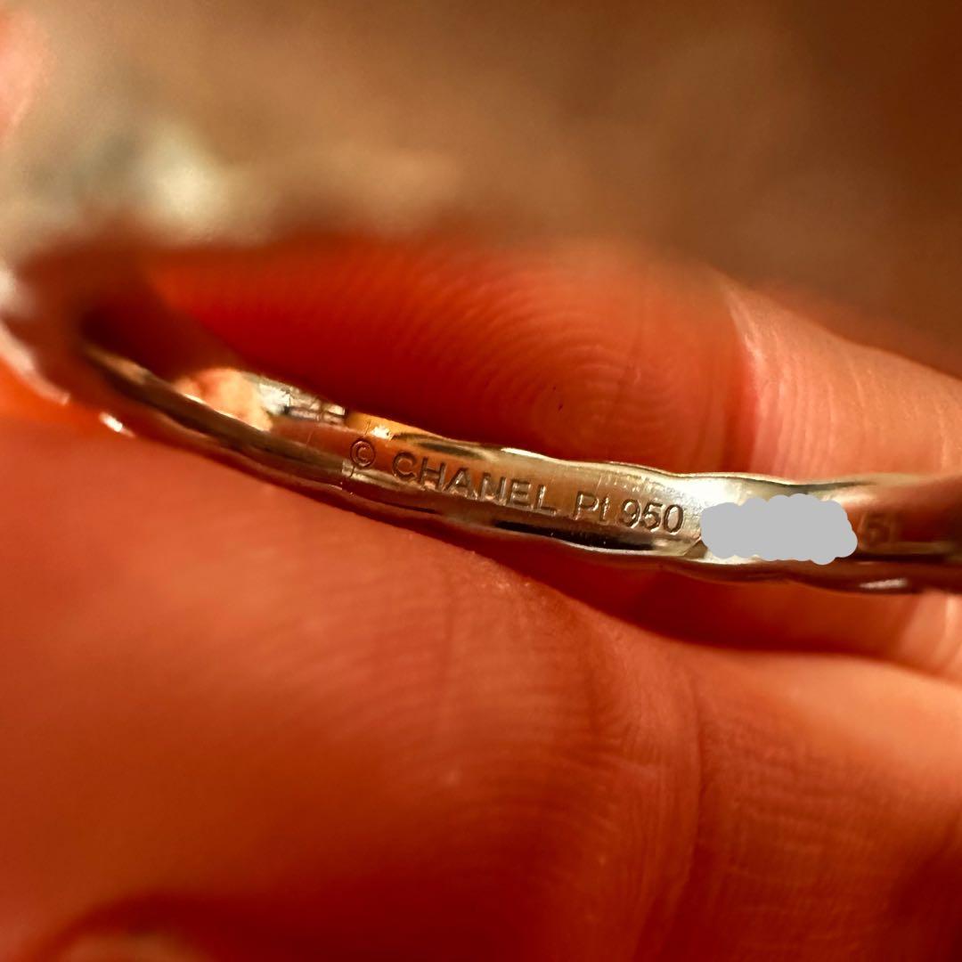 CHANEL / ココクラッシュコレクションマリッジリング（一石ダイヤ）