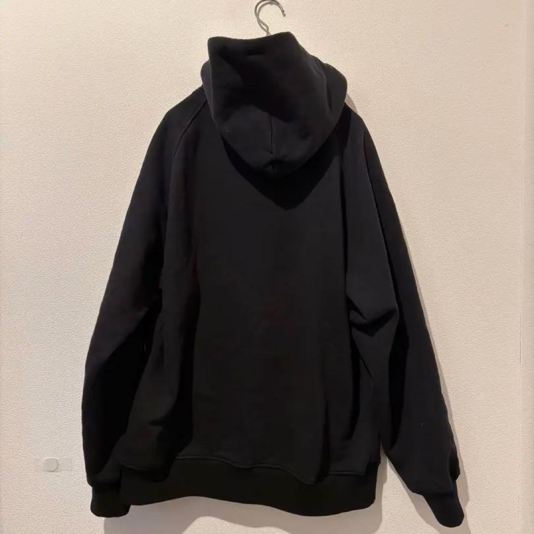 25AW COMOLI コモリ 裏毛 パーカー フーディー サイズ3