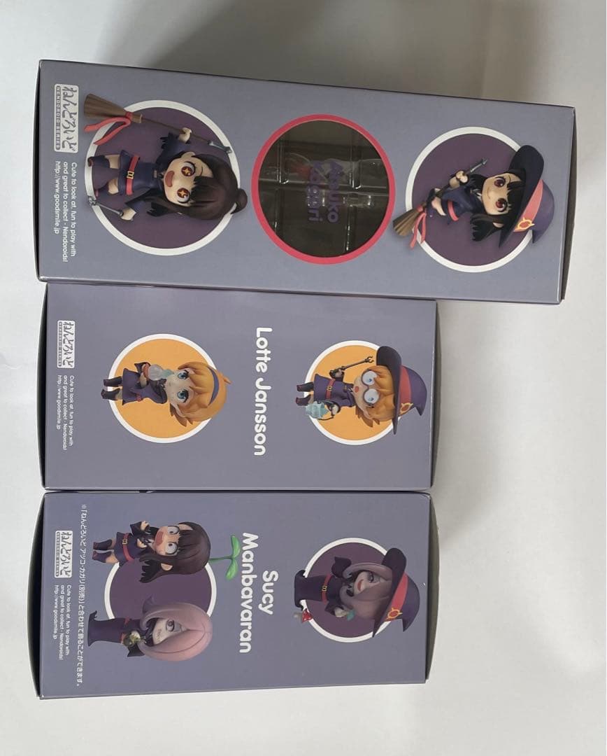 ねんどろいど】リトルウィッチアカデミア 3体セット